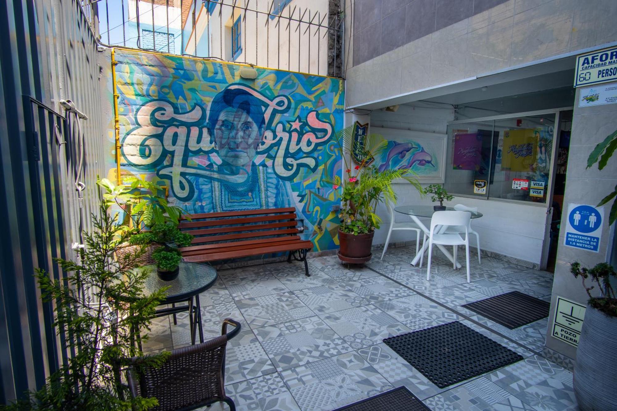 Magdalen House Bed & Breakfast Lima Luaran gambar