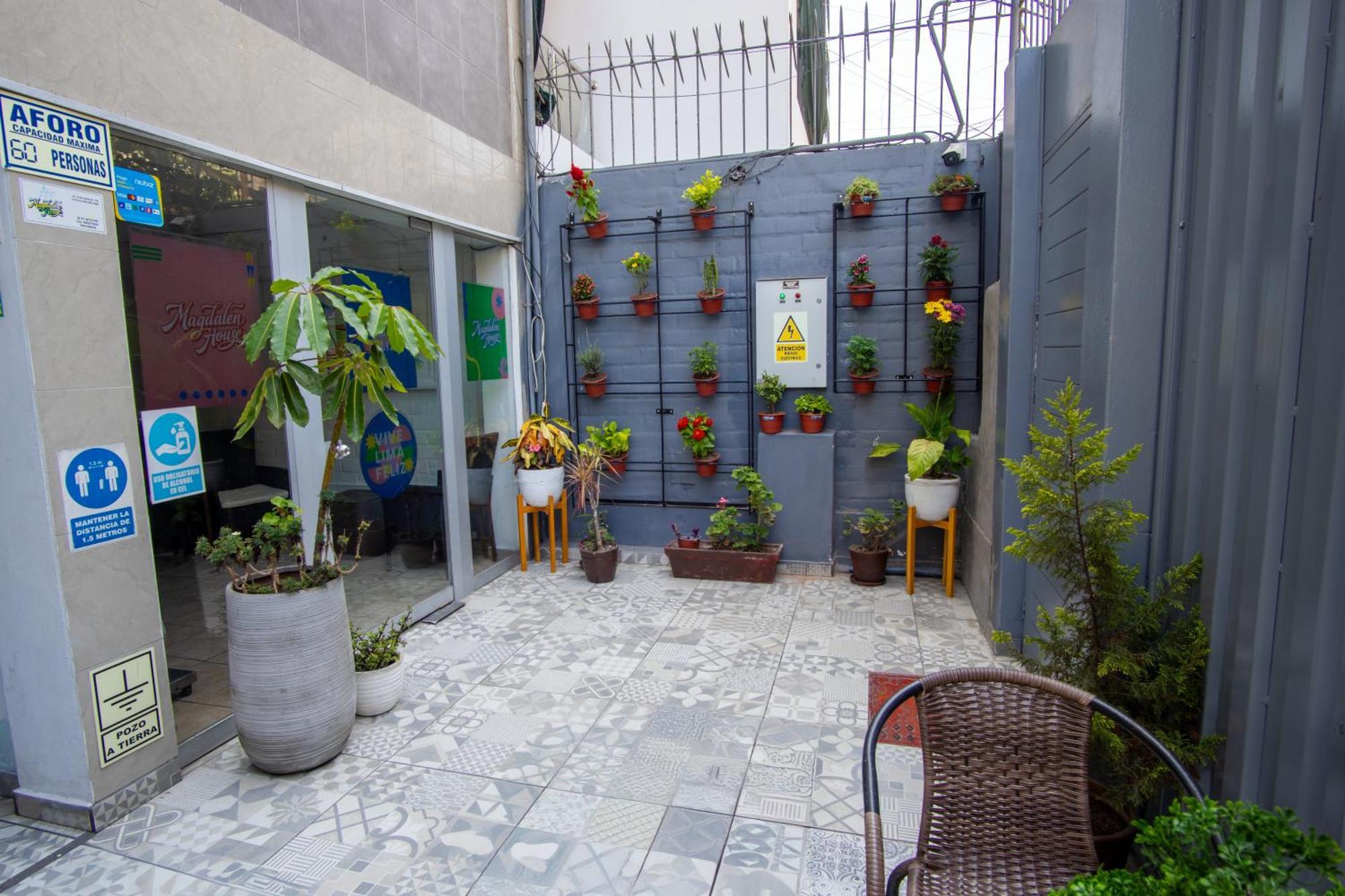 Magdalen House Bed & Breakfast Lima Luaran gambar