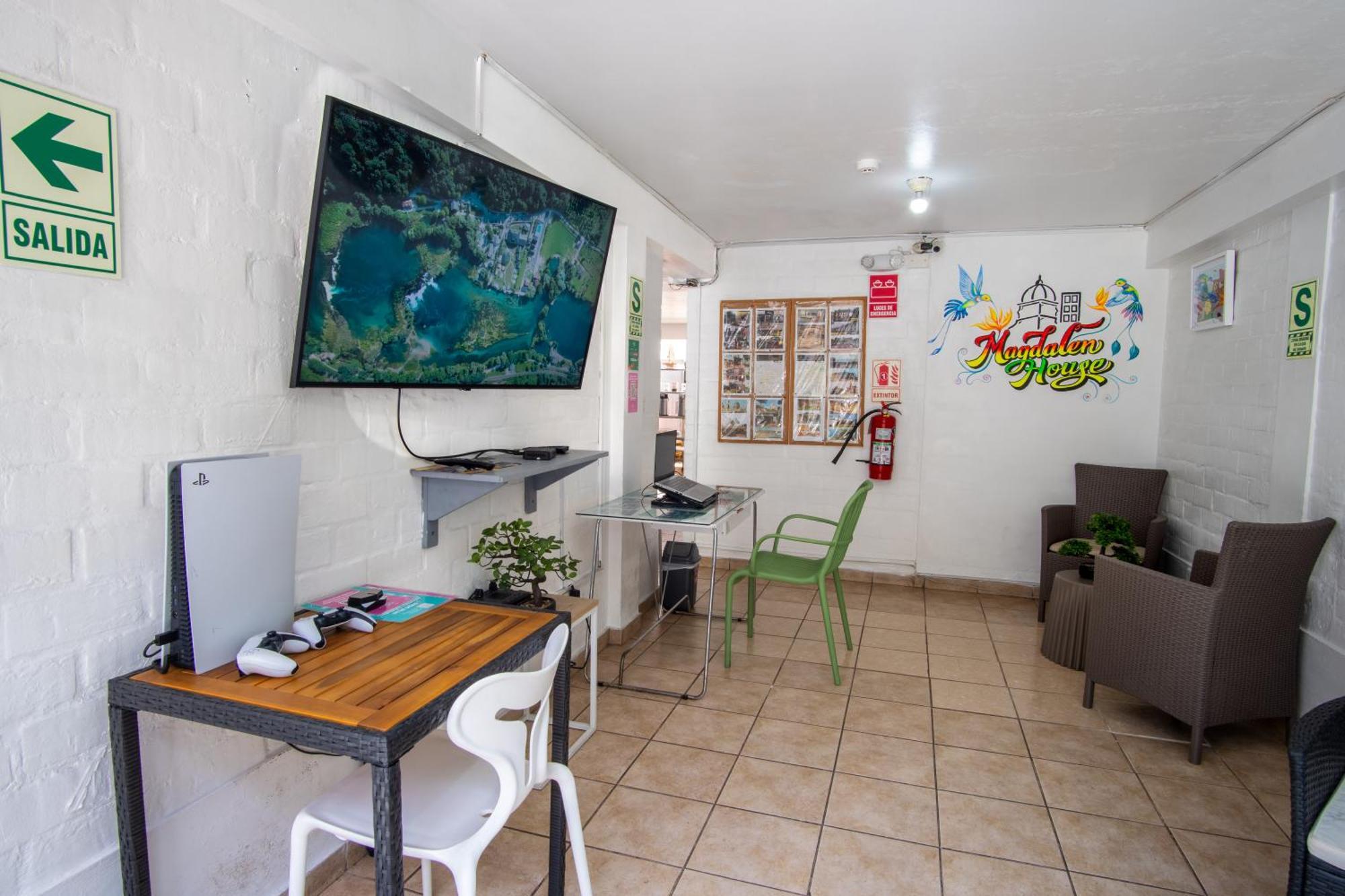 Magdalen House Bed & Breakfast Lima Luaran gambar