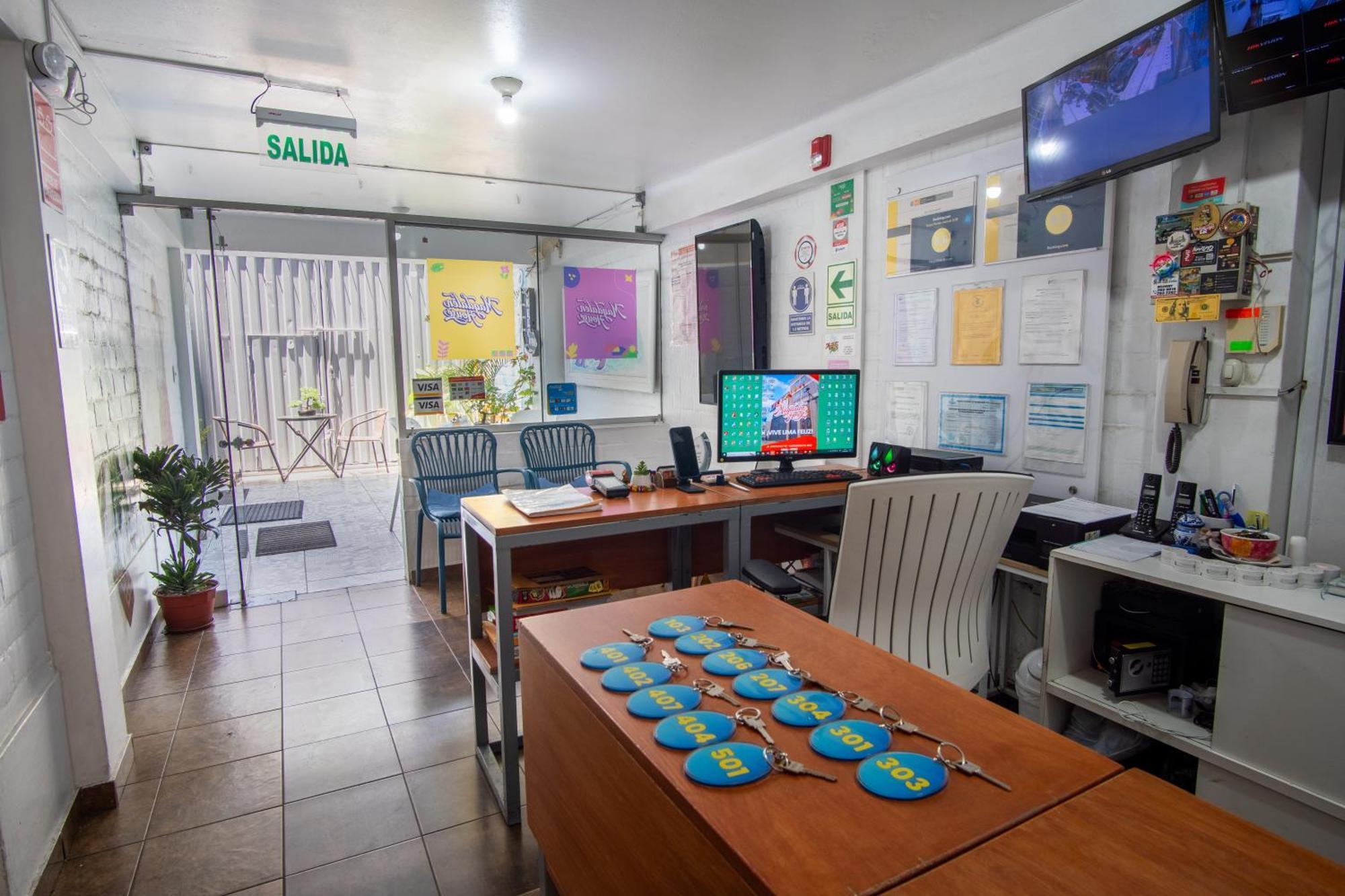 Magdalen House Bed & Breakfast Lima Luaran gambar