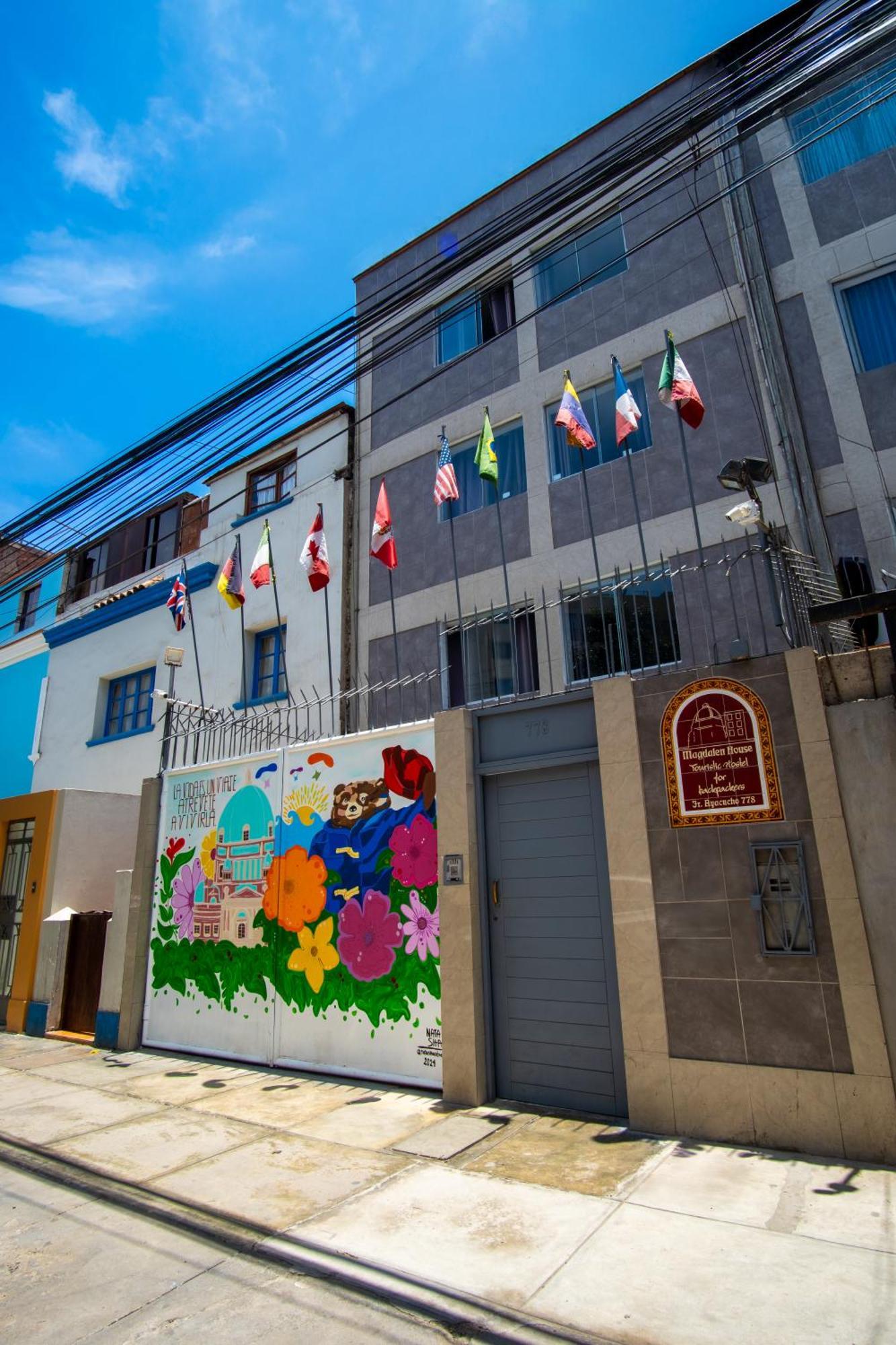 Magdalen House Bed & Breakfast Lima Luaran gambar